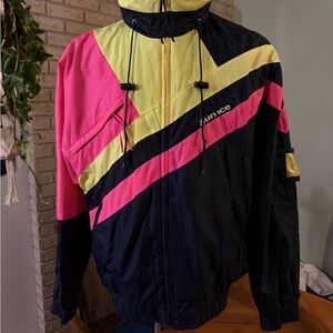 Vintage Sun Ice 90s Ski Jacket | Colour Block | Double Lined | Unisex